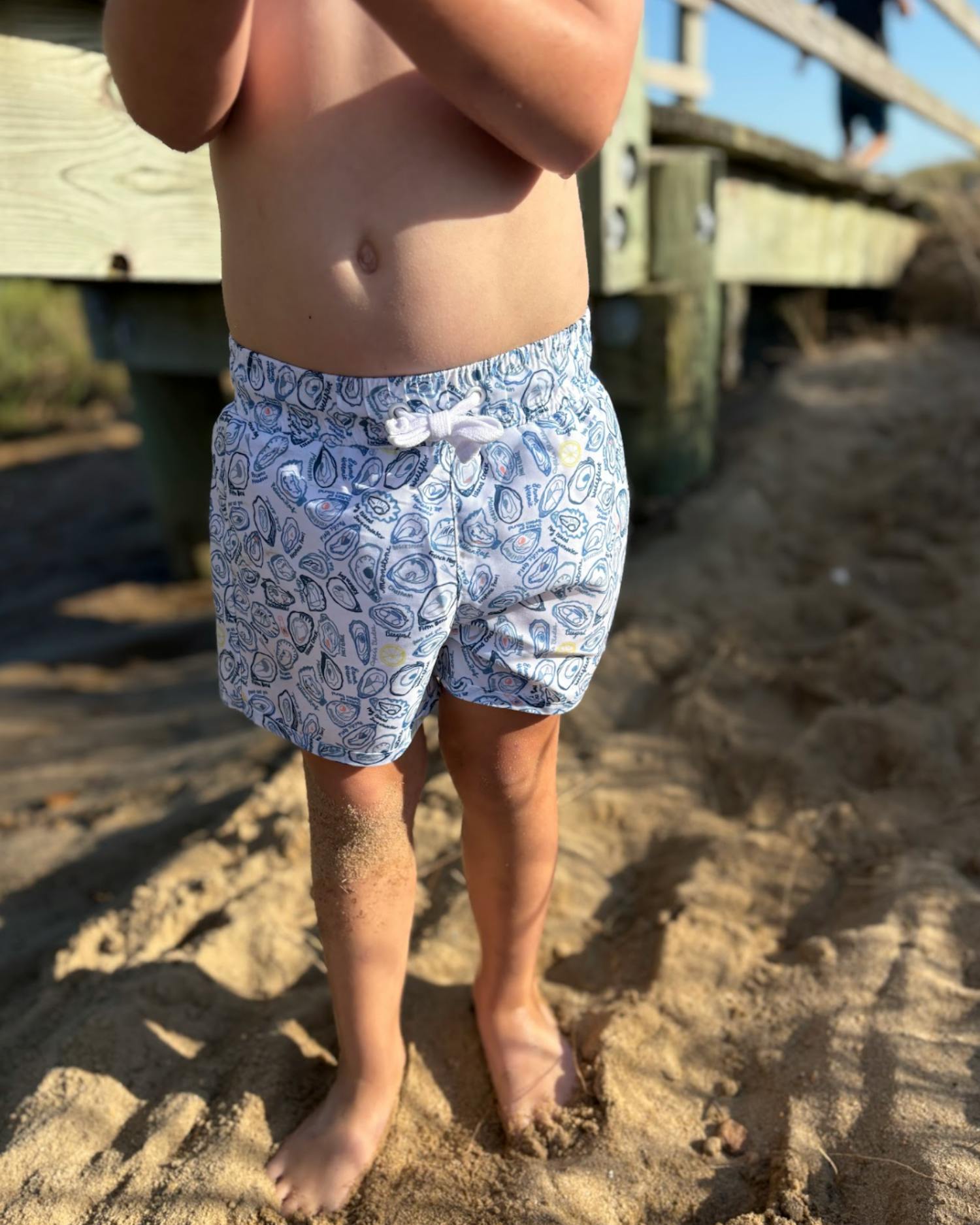 Oysters Boy's Swim Short