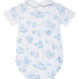 Toile Short Sleeve Bubble