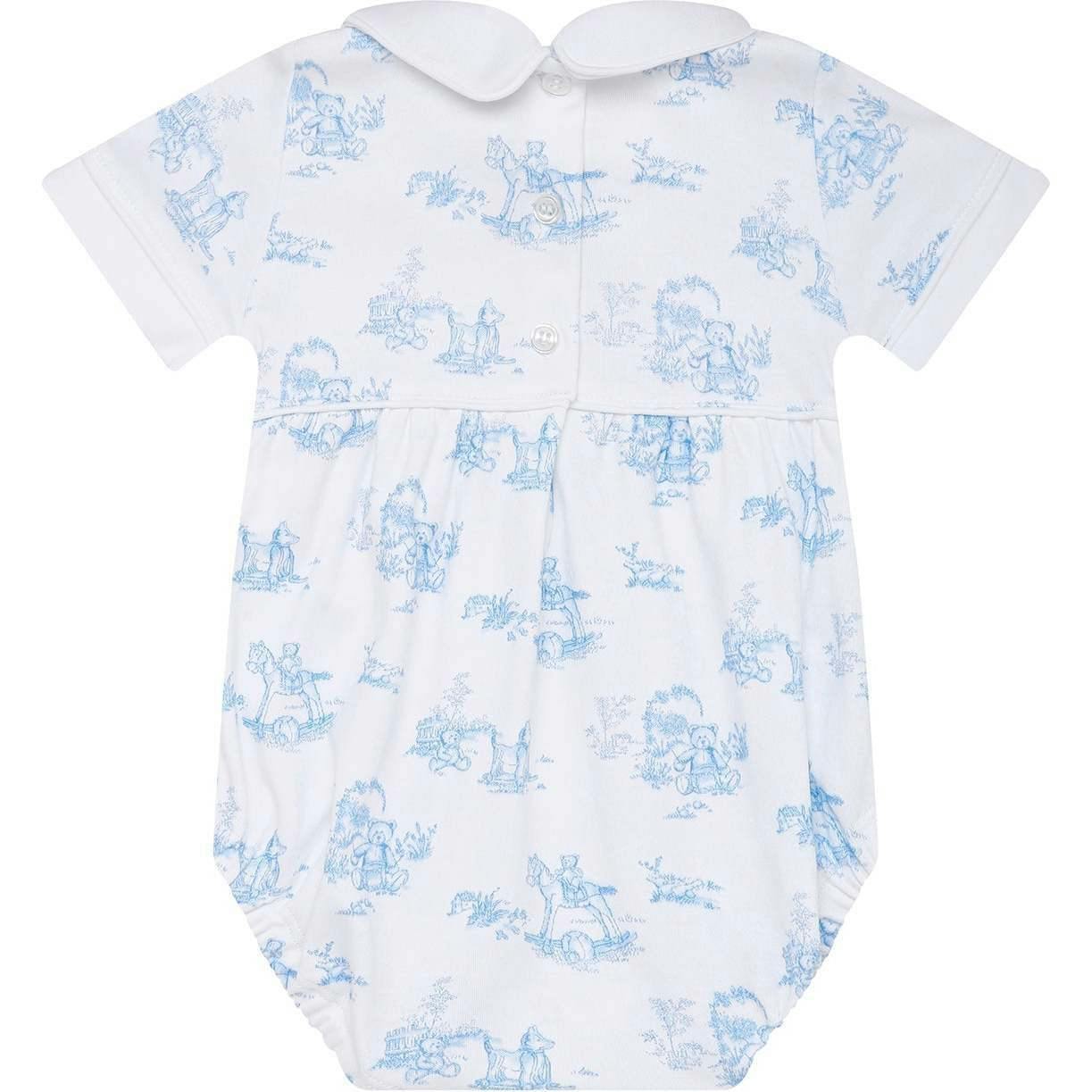 Toile Short Sleeve Bubble