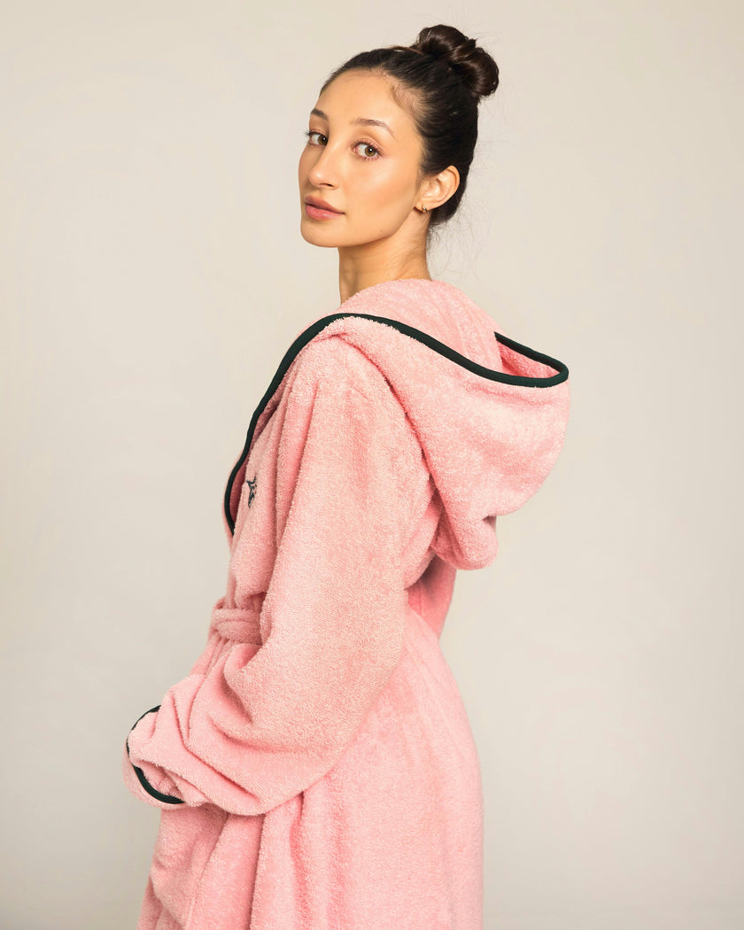 Buttah Blush Terry Robe