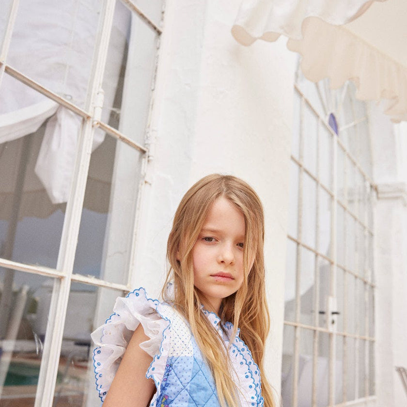 Alice Dress, White