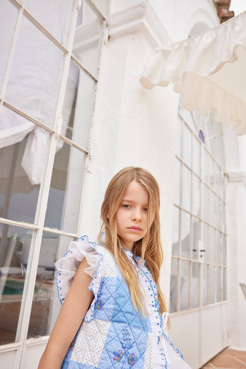 Alice Dress, White