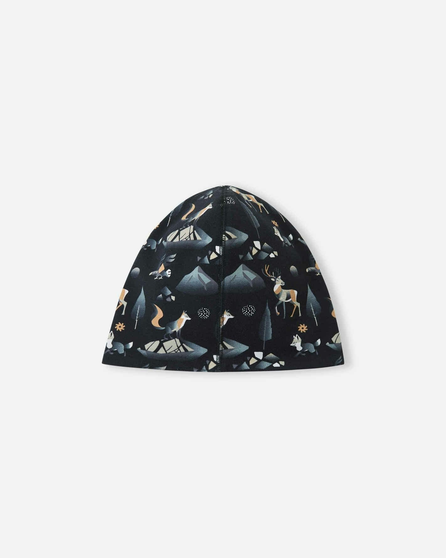 Tanssi - Reversible Organic Jersey Beanie