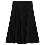 Panelled Ponti Skirt