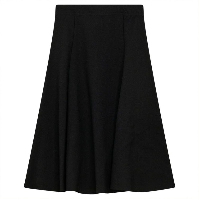 Panelled Ponti Skirt