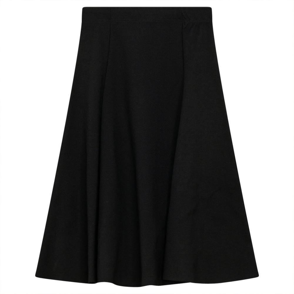 Panelled Ponti Skirt