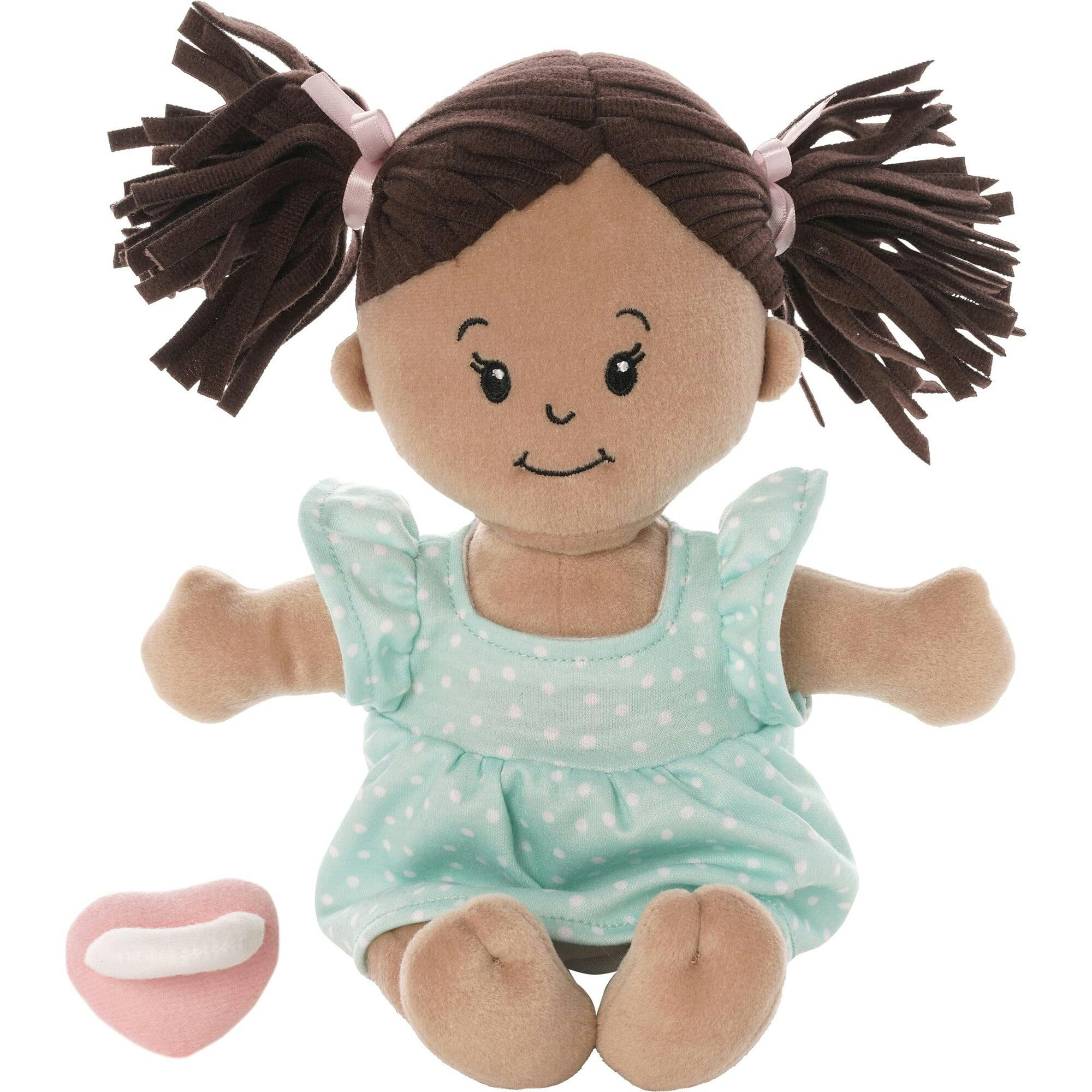 Love, Stella Doll Beige with Brown Pigtails