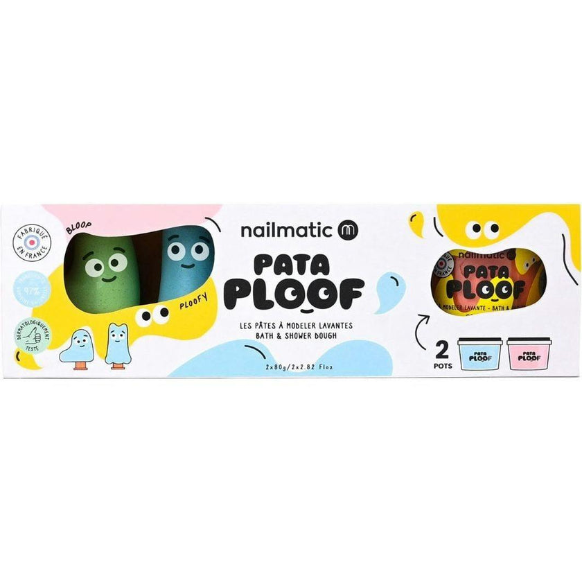 Pataploof Set of 2 & Bloop and Ploofy Friends