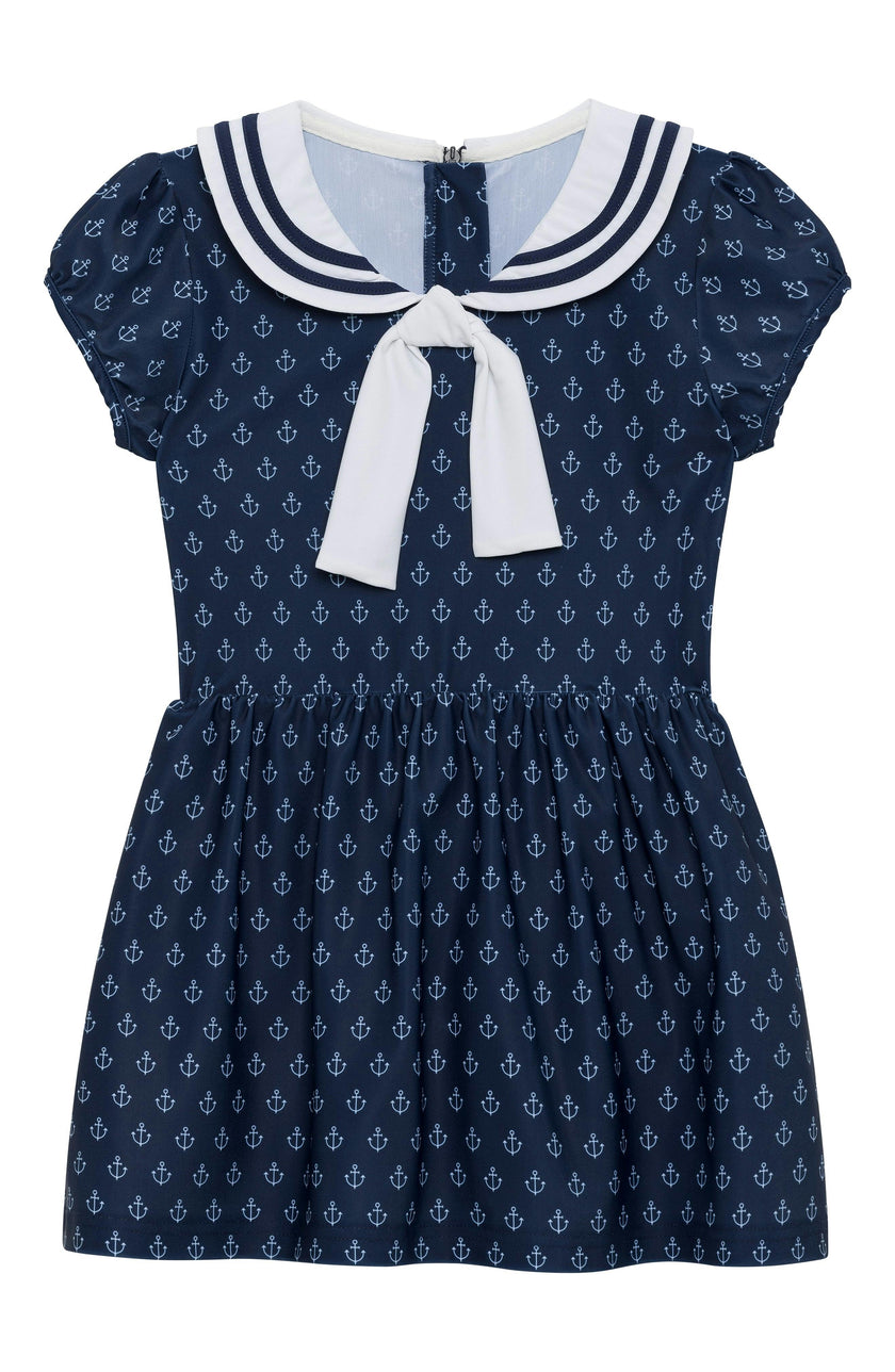 Girls Sailor Tennis Skort Dress