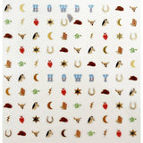 Wild West Nail Stickers