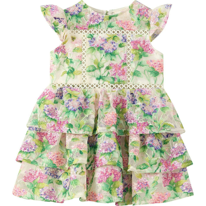 Clementine Embroidered Mini Dress (Baby)