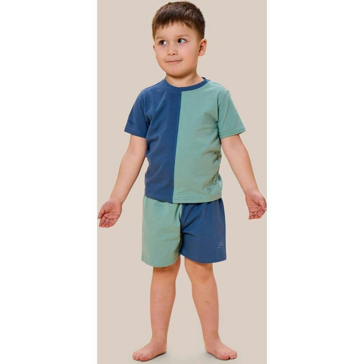 Colorblocked T-shirt Set