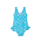 UPF 50+ Delaney Hip Ruffle Swimsuit