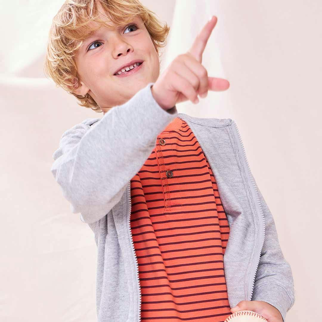 Scout Long Sleeve Henley
