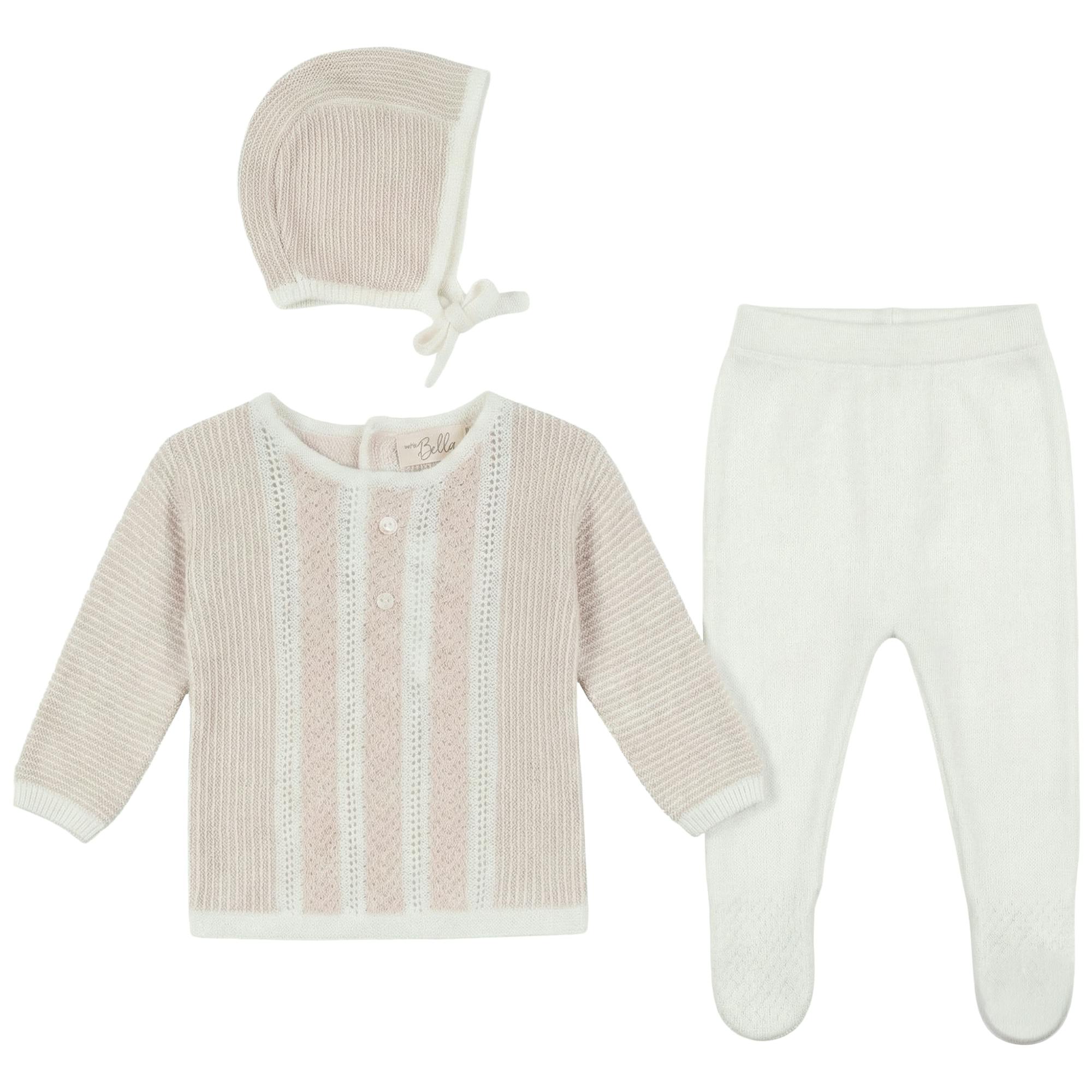 Striped Pointel Set