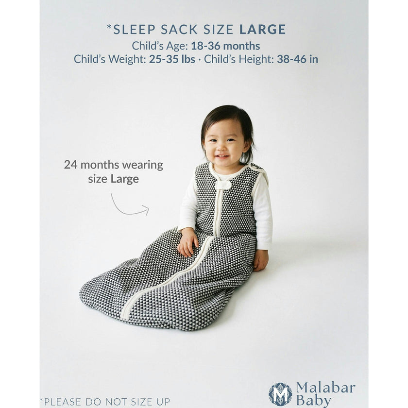 TOG 2.2 (Quilted) Wearable Blanket Baby Sleep Sack