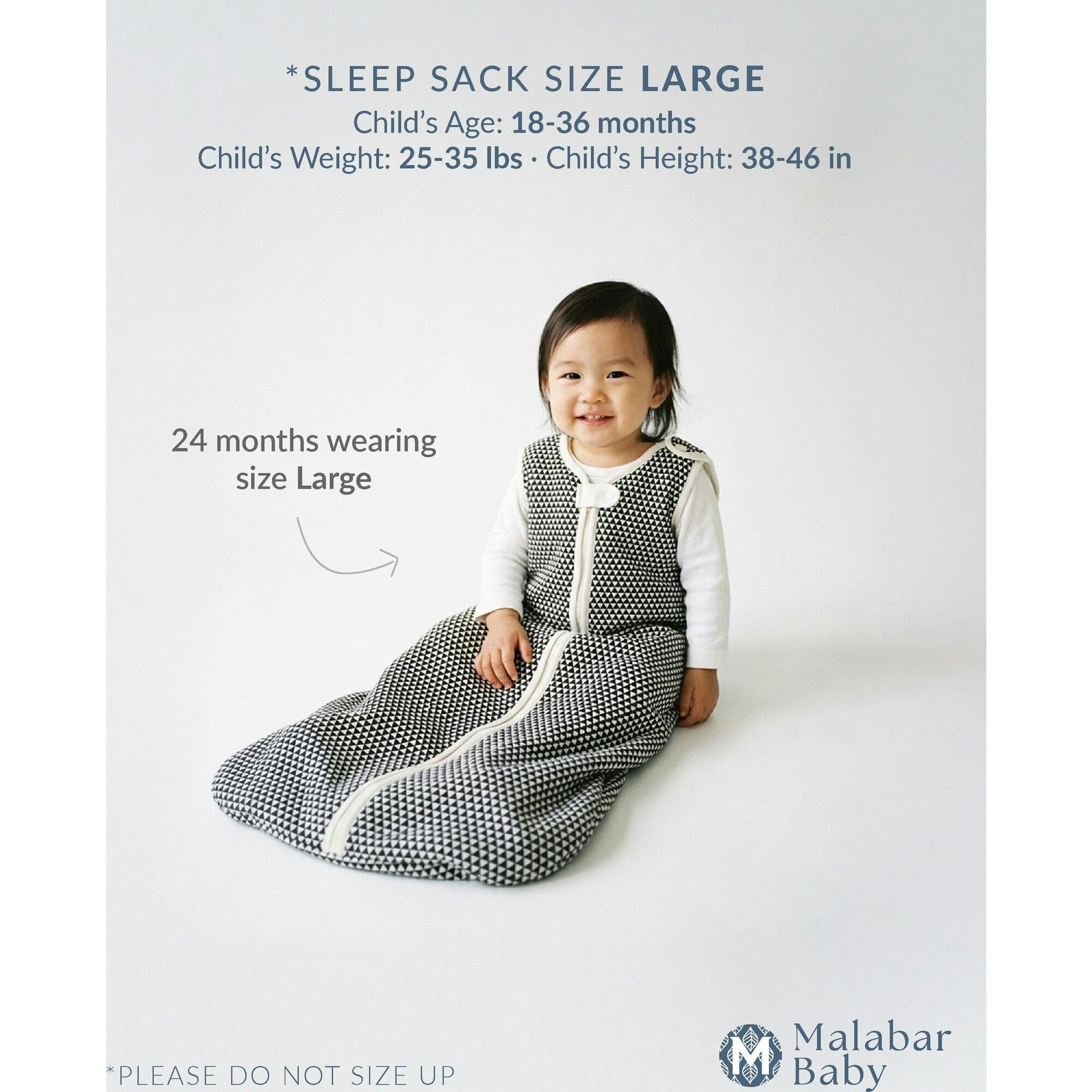 TOG 0.6 (Lightweight) Wearable Blanket Baby Sleep Sack
