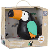 Jean the Toucan - Musical Friends Sensory Plush Toy