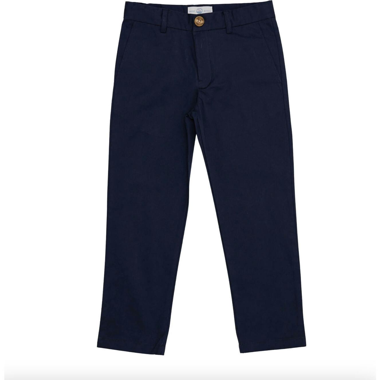 Bradford Trousers in Narragansett Navy Chino