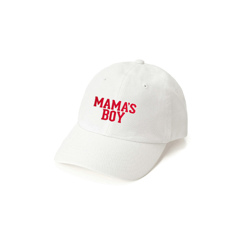 Mama's Boy Varsity Patch Baseball Hat