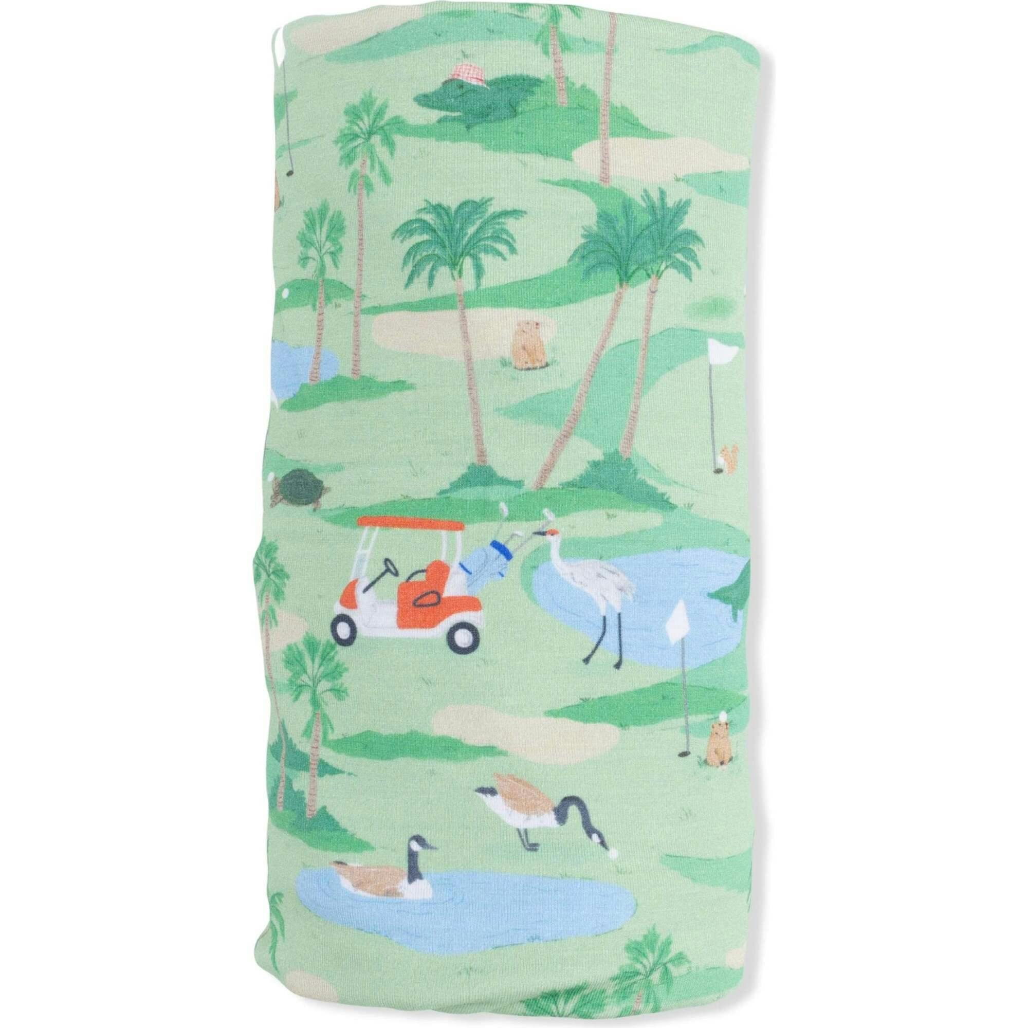 Golf Oasis Animals - Swaddle Blanket