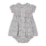 Hand-Smocked Baby Dress Susie