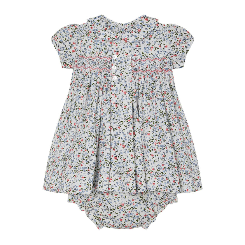 Hand-Smocked Baby Dress Susie