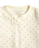 Hearts Print - Sleep n Play 100% Pima Cotton
