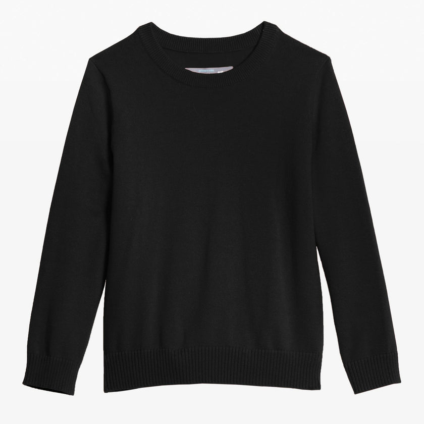 Kids crewneck sweater seasonal colors