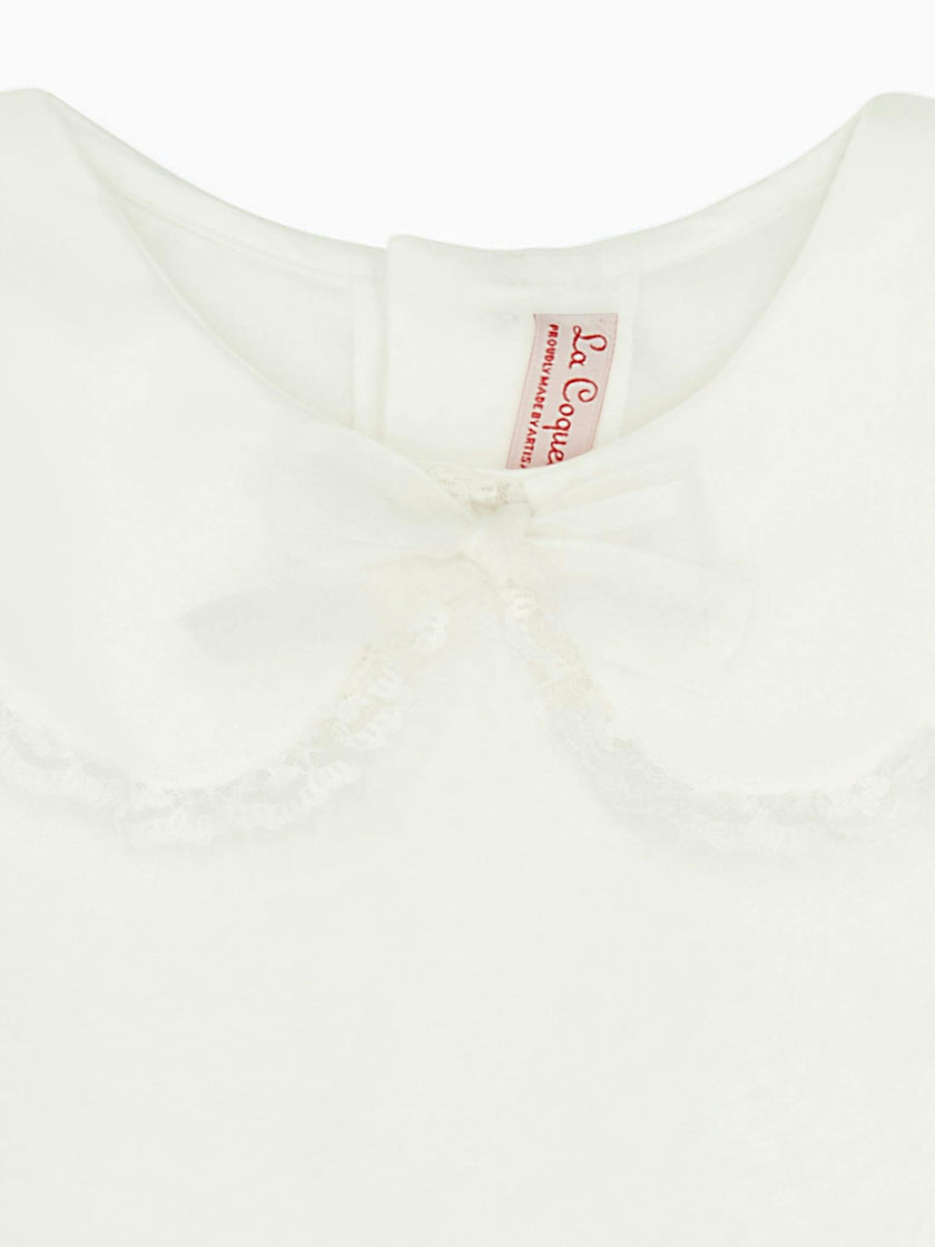 Ivory Terestia Ceremony Girl Top