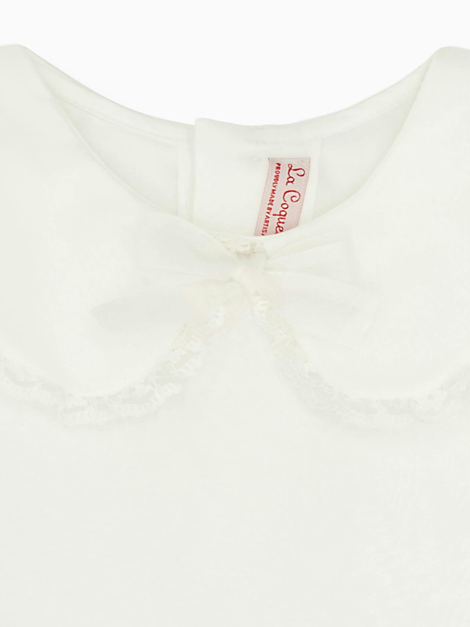 Ivory Terestia Ceremony Girl Top