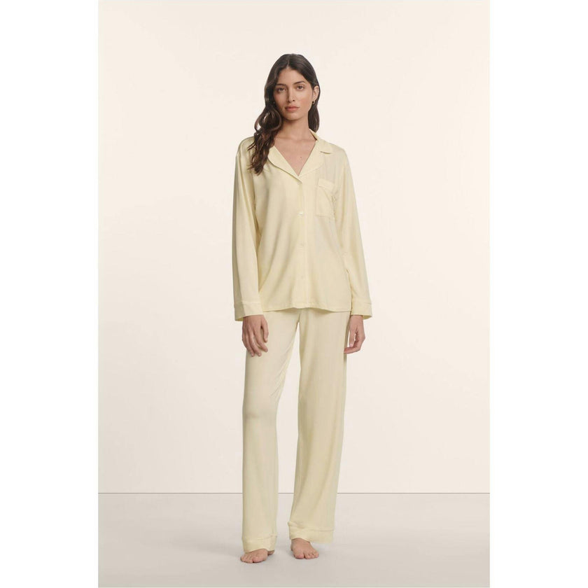 Gisele TENCEL™ Modal Long PJ Set, Yellow