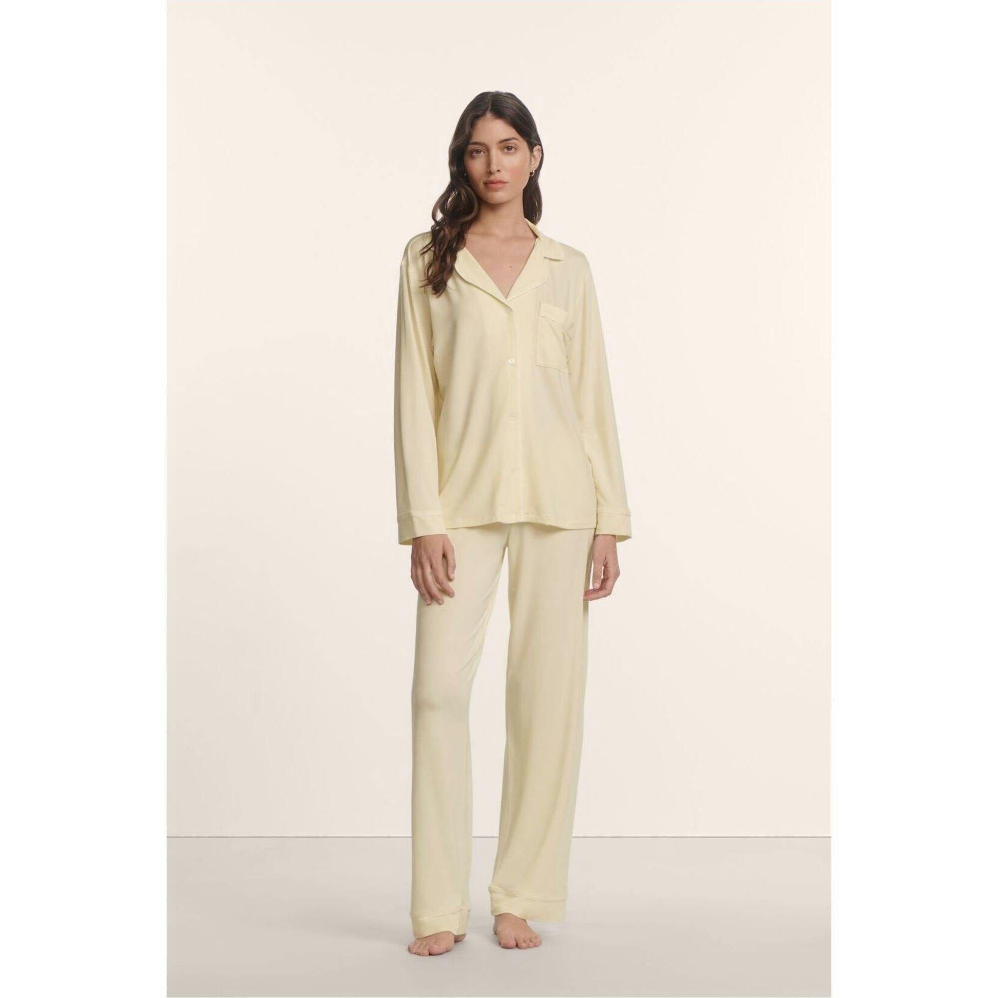 Gisele TENCEL™ Modal Long PJ Set, Yellow