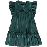 Mini Peridot Dress in Green