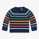 Baby rainbow stripe sweater