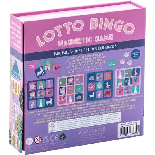 Fariy Tale Magnetic Lotto Bingo