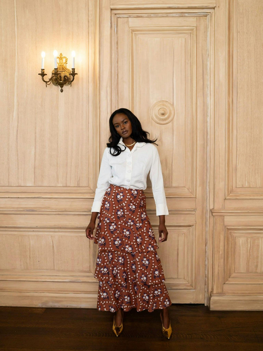 Brenda Tiered Skirt