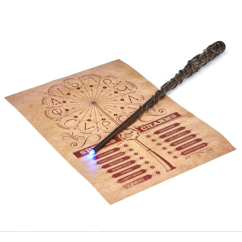 Harry Potter: Deluxe Lumos Wand - Hermione