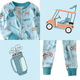 SHAWN Snug-fit Footless Baby Pajamas for Boys & Girls