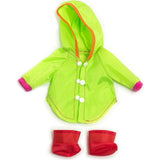 12⅝" Raincoat and Boots