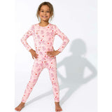 PAW Patrol: Valentine's Pink Bamboo Kids Pajamas