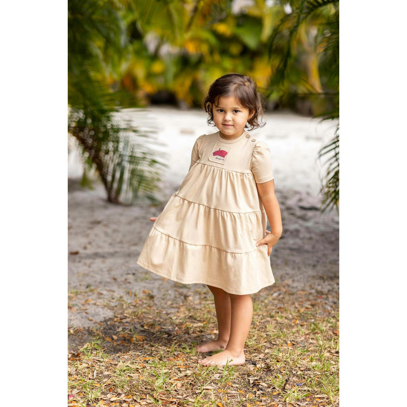 French Dress, Natural