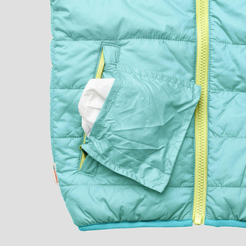 Glow reversible PrimaLoft jacket "Underground"