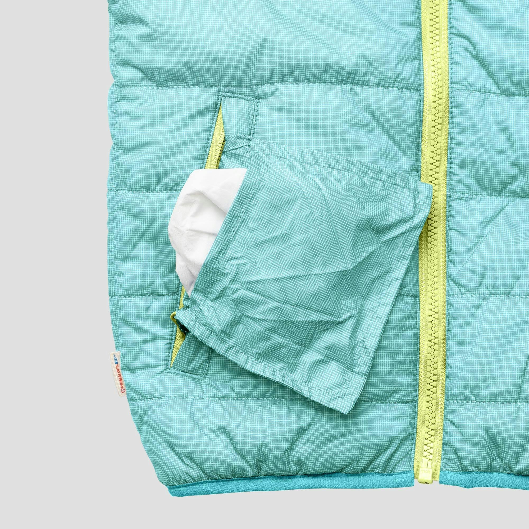 Glow reversible PrimaLoft jacket 