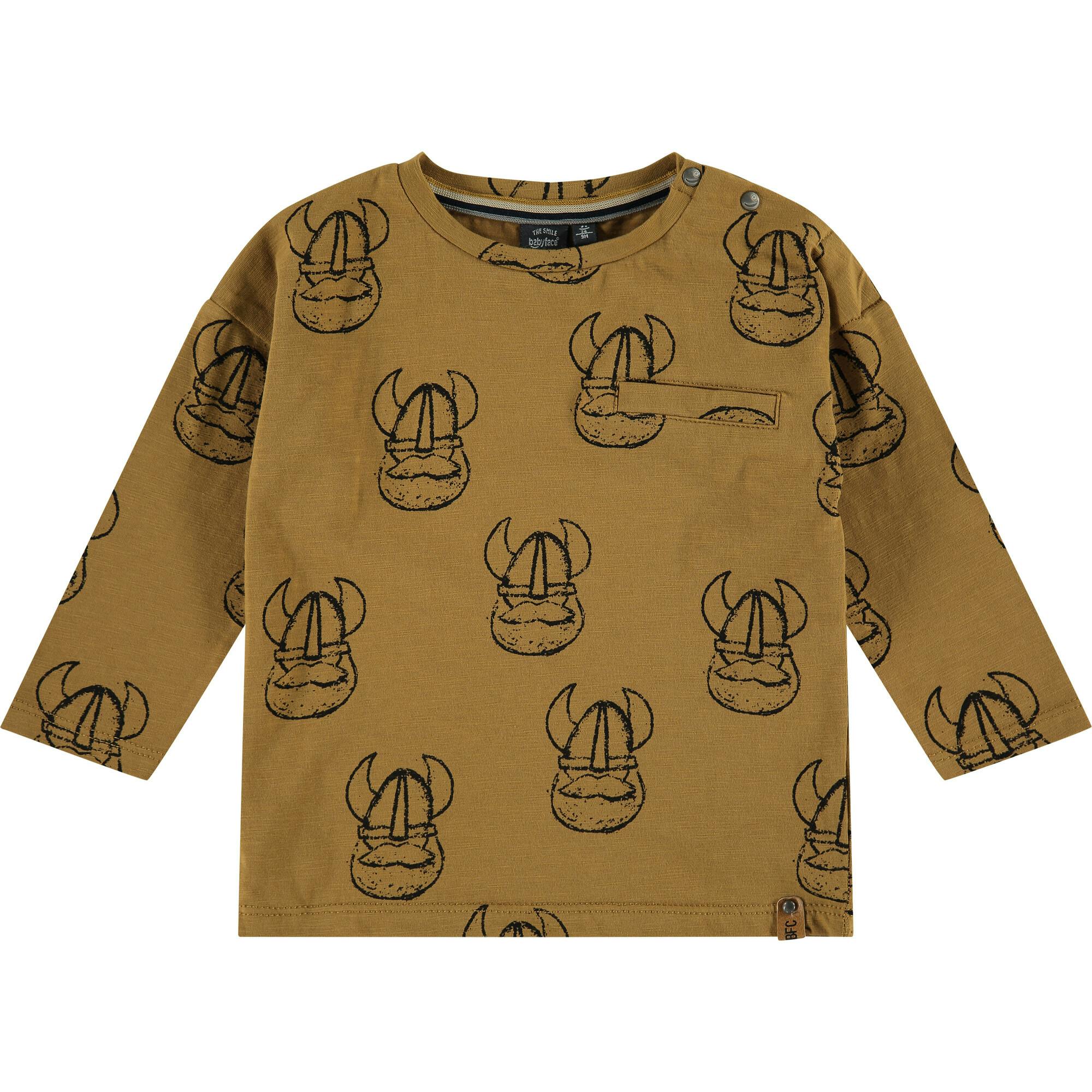 Viking Printed Long Sleeve Shirt