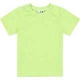 Henry Button Tee With Shoulder Buttons, Stripes
