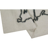 Canvas Map Wall Hanging