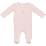 Textured Cherry Print Onesie
