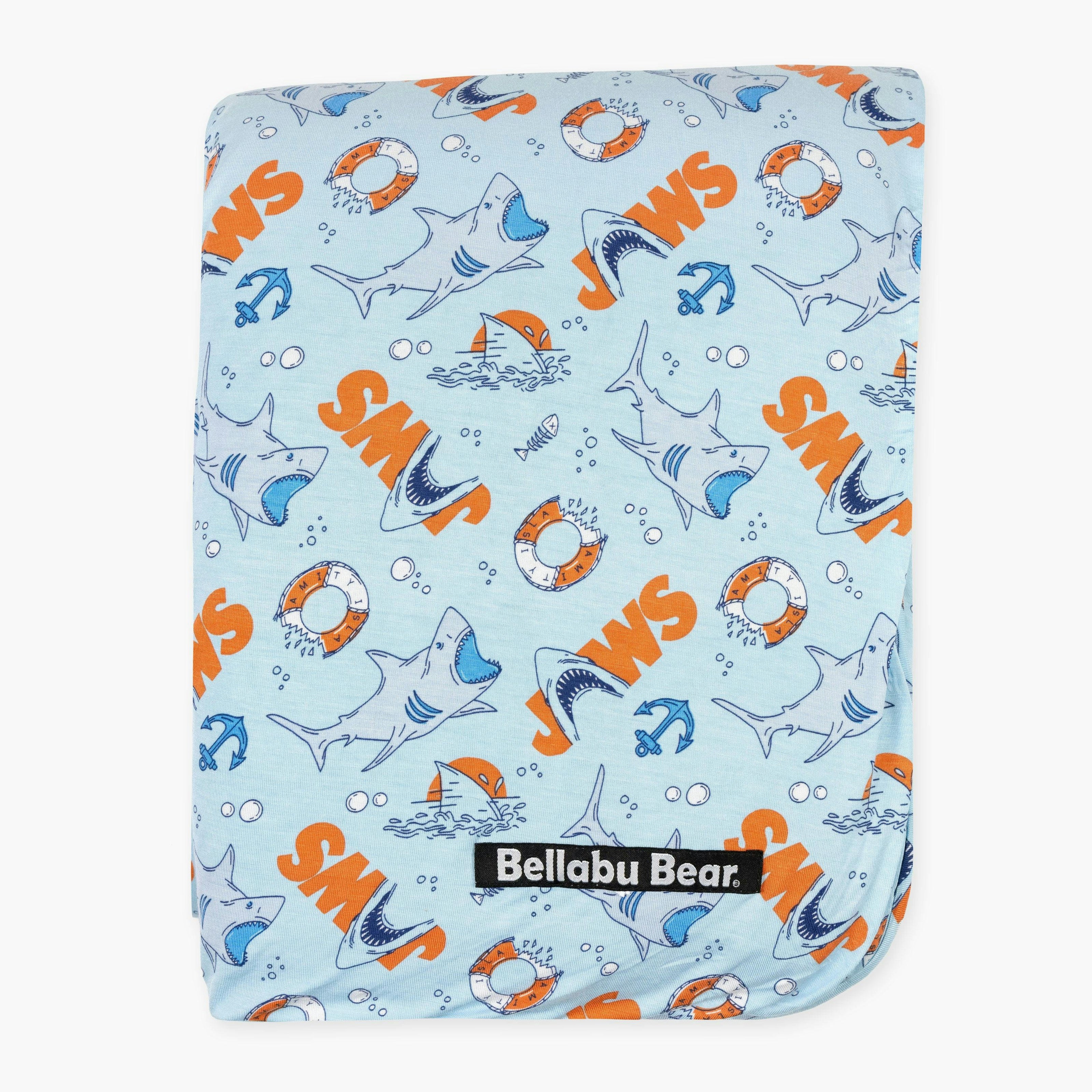 JAWS Bamboo Sherpa Blanket