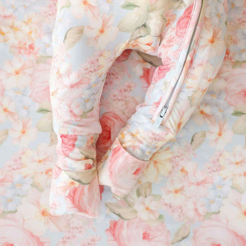 Rose Dreams Convertible One Piece